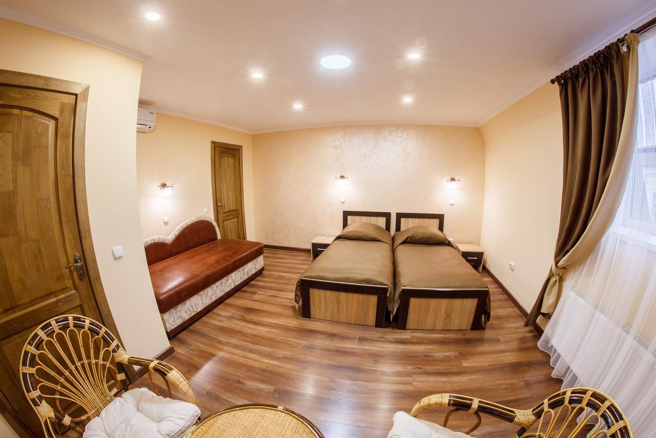 Panorama Apart-Hotel Kamianets-Podilskyi Luaran gambar