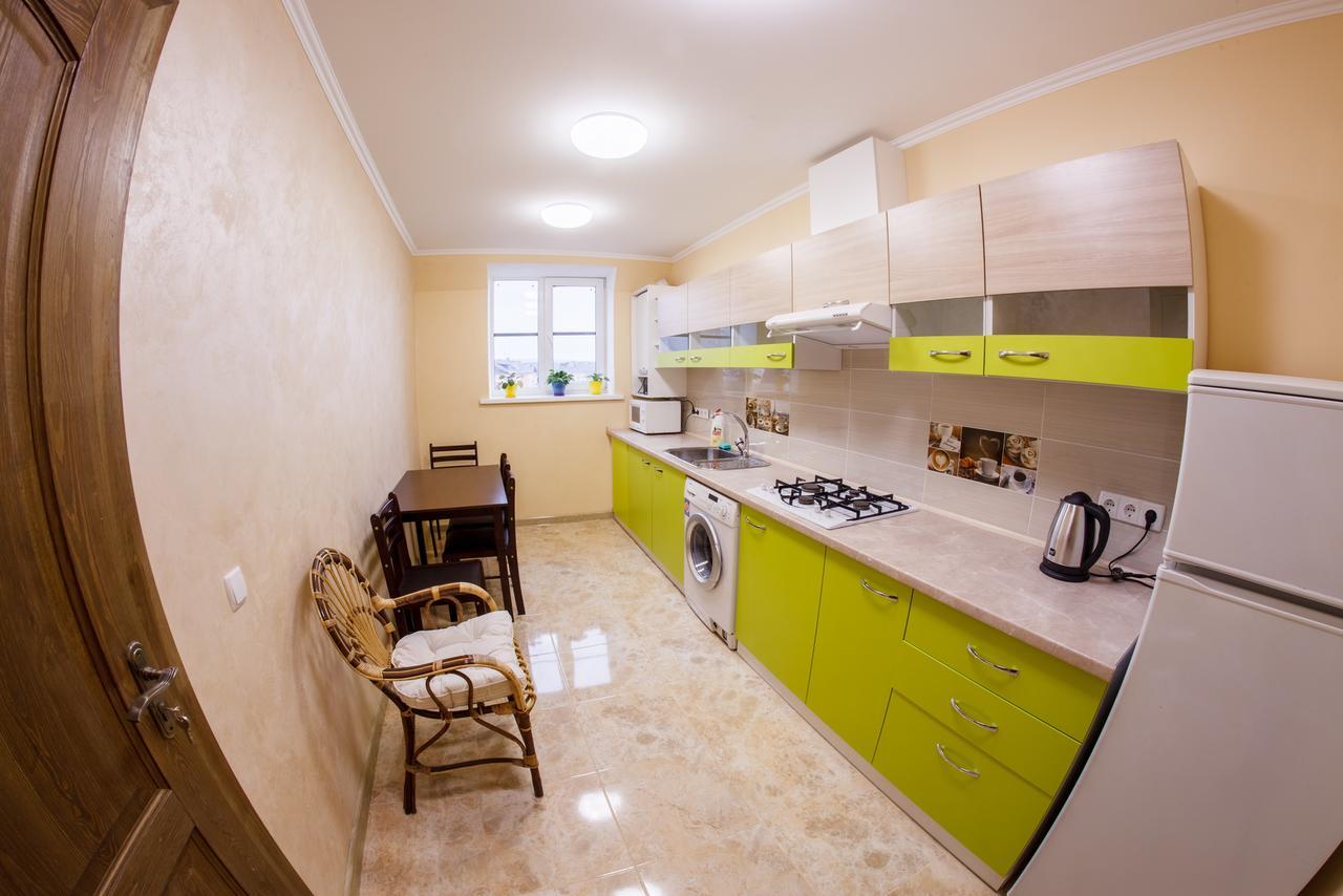 Panorama Apart-Hotel Kamianets-Podilskyi Luaran gambar