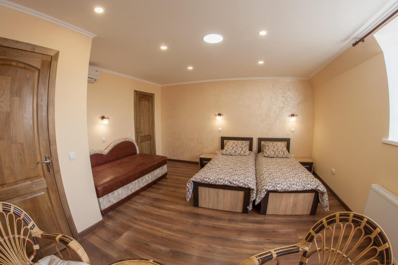 Panorama Apart-Hotel Kamianets-Podilskyi Luaran gambar